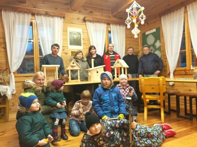 Warsztaty Tworzenia Karmników